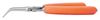 Picture of Compact Needle Snipe Nose Pliers with 45° Bent Tip and Orange PVC Handle 
BAHCO