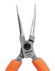 Picture of Compact Needle Snipe Nose Pliers with 45° Bent Tip and Orange PVC Handle 
BAHCO