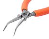 Picture of Compact Needle Snipe Nose Pliers with 45° Bent Tip and Orange PVC Handle 
BAHCO