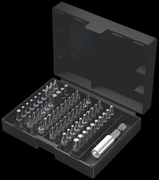 Picture of Bit-Safe 61 Universal 3, 61 pieces WERA
