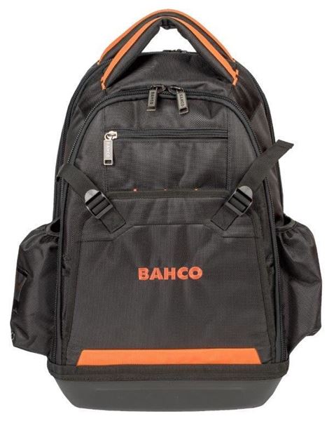 Picture of Backpack with Anti-Slip Plastic Hard Bottom  BAHCO