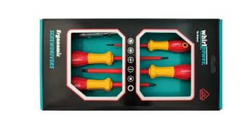 Picture of Insulated Screwdriver Set, 5pc1000V whirlpower