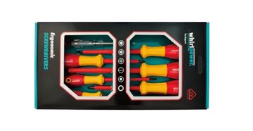 Picture of Insulated Screwdriver Set, 7pcs 1000V whirlpower