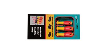 Picture of nsulated Screwdriver Set, 7pcs 1000V whirlpower
