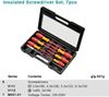 Picture of insulated screwdriver set 7 pc