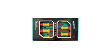 Picture of Insulated Screwdriver Set, 7pcs 1000V whirlpower