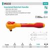 Picture of 3/8" Insulated Ratchet Handle, 72T, 198mm whirlpower