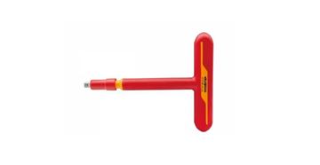 Picture of 3/8" Insulated T Bend Driver, Quick release, 210mm whirlpower