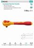 Picture of 1/2" Insulated Ratchet Handle, 72T, 250mm whirlpower