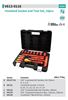 Picture of Insulated Socket and Tool Set, 17 pcs WHIRLPOWER