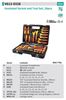 Picture of lnsulated socket and tool set 28 pcs 3/8" whirlpower