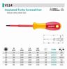 Picture of  Insulated Torks Screwdriver 1000V whirlpower