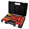 Picture of Insulated Socket and Tools Set, 28 pcs WHIRLPOWER