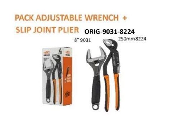 Picture of פלייר משאבה משולב עם מפתח שבדי בקו 