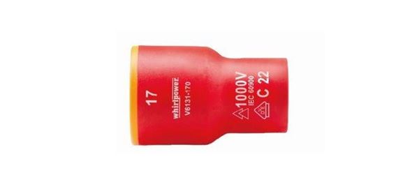 תמונה של בוקסה משושה  3/8 מ"מ  מבודד 1000V ווירלפאוור