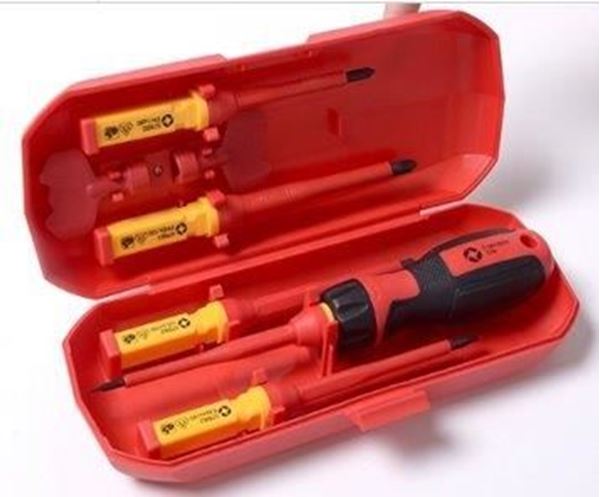 Picture of 8pcs VDE Insulated Screwdriver Set,578308