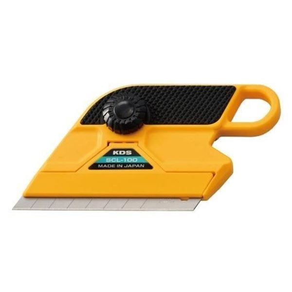 תמונה של מגרדת עם להב סכין יפני 18 מ"מ KDS 