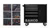 Picture of Tool Trolley General Purpose Tool Kit - 210 pcs  BAHCO