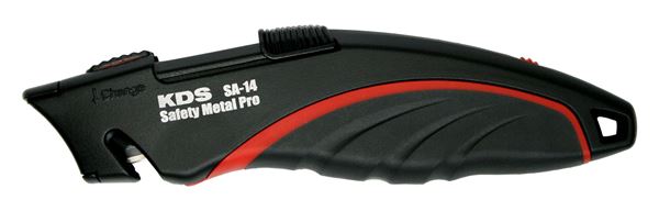 Picture of self retracting safty knife