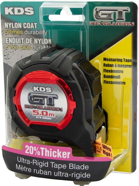 תמונה של רולטקה 5  מטר רוחב 25 מ"מ KDS