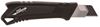 Picture of Black blade knife - 25 mm wide for heavy work with a  ergonomic handle KDS