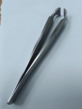 תמונה של פינצטה מקרבון חותכת  רוביס