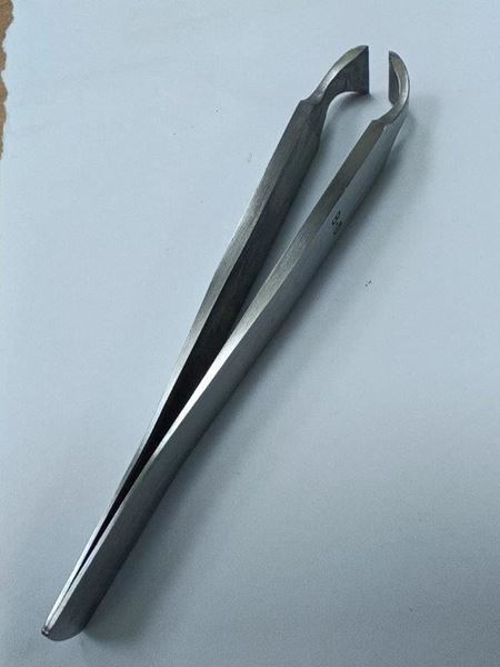 תמונה של פינצטה מקרבון חותכת  רוביס