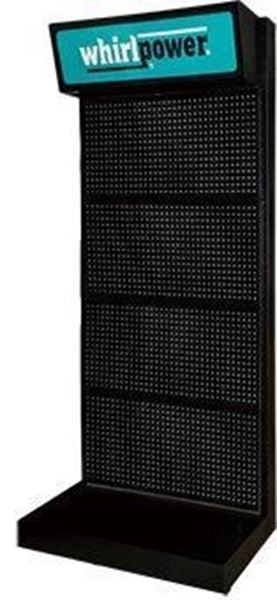 תמונה של סטנד ריצפתי לתליית כלי עבודה  ווירלפאווור