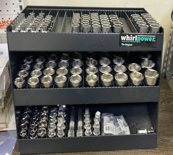 Picture of Whirlpower display stand