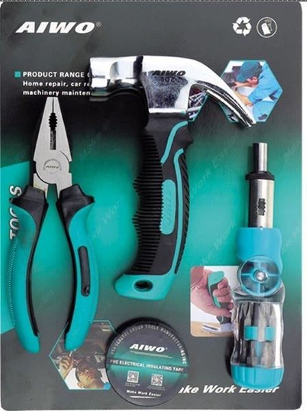 Picture of סט כלים לרכב 4 י"יח