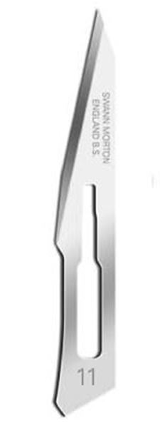 Picture of Surgical Scalpel Blade No.11
Swann-Morton