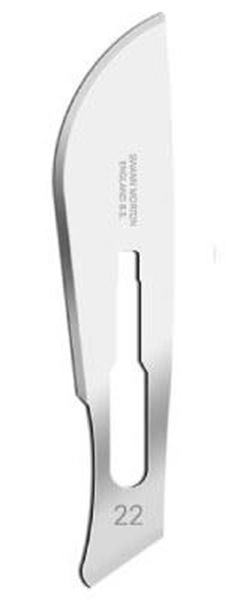 תמונה של להב לסכין מנתחים 22 S&M סוואן-מורטון 100 י"ח 
