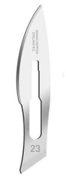 תמונה של להב לסכין מנתחים 23 S&M סוואן-מורטון 100 י"ח 