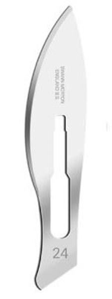 תמונה של להב לסכין מנתחים 24 S&M סוואן-מורטון 100 י"ח 