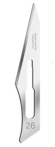 תמונה של להב לסכין מנתחים 26 S&M סוואן-מורטון 100 י"ח 