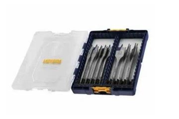 תמונה של סט מקדחים לעץ שטוח 8 י"ח 12-32
 קנה משושה אירווין 