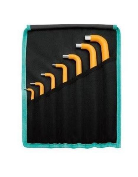 תמונה של סט מפתחות אלן 7 יחידות מבודד 1000V מ"מ ווירלפאוור