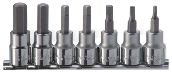 תמונה של סט בוקסה אלן קצר  4-10 מ"מ 6 י"ח סיגנט