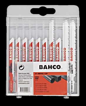 Picture of Jigsaw Blade Set for Metal - 10 pcs BAHCO