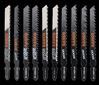 Picture of Jigsaw Blade Set for Wood and Plastic - 10 pcs BAHCO