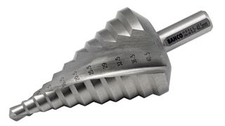 Picture of Step Drills for Metal Sheet 6.5 mm-40.5 mm  BAHCO