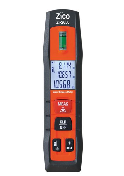 תמונה של מד מרחק לייזר 50 מטר+בלוטוס
