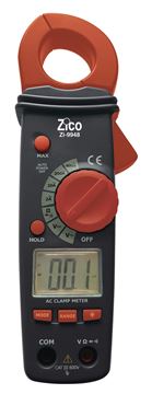 Picture of Ammeter clamp + multimeter
A400 Meter Clamp AC ZICO