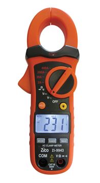Picture of Ammeter clamp + multimeter
A400 Meter Clamp A ZICO