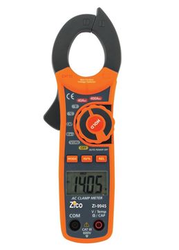 Picture of OPERATING INSTRUCTION
400A/AC CLAMP METER ZICO
