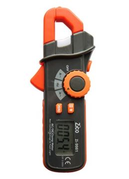 Picture of Operating Instruction
200A AC/DC Mini Clamp-on Meter ZICO