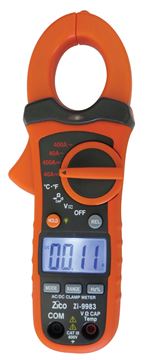 Picture of OPERATING INSTRUCTION
 AC/DC 400A Clamp Meter ZICO