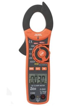 Picture of ZI-9985 400A AC/DC Clamp Meter ZICO