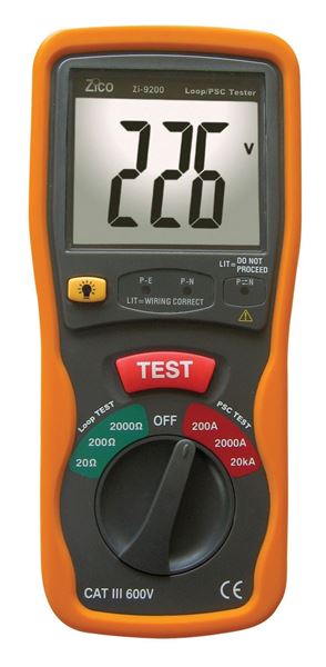 Picture of DIGITAL LOOP/PSC TESTER ZICO