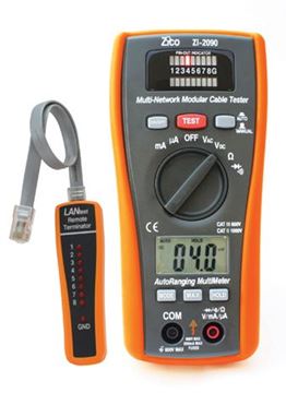 Picture of ZI-2090 Wire Tester & Multimeter ZICO